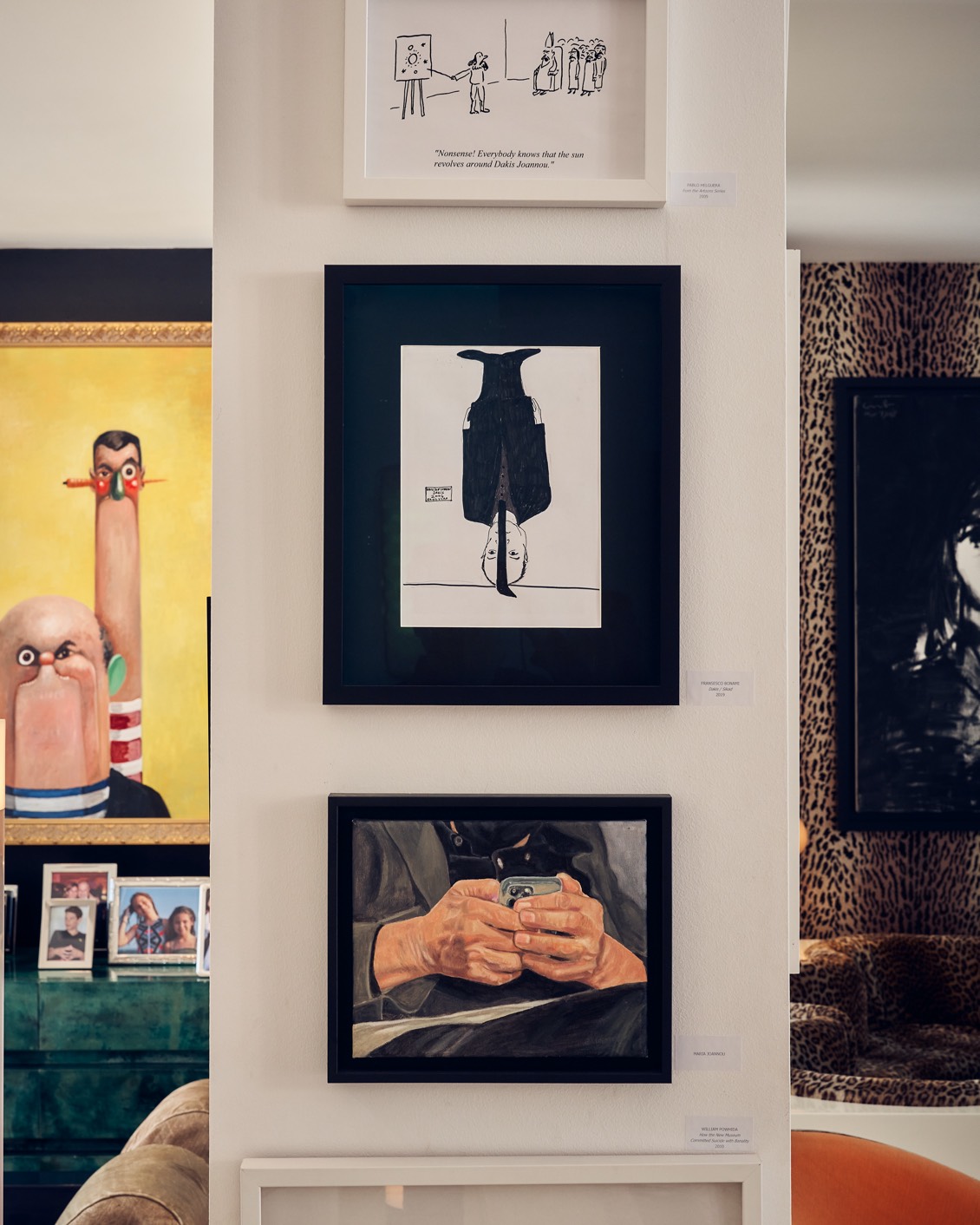 012 Dakis Joannous Private Home Art