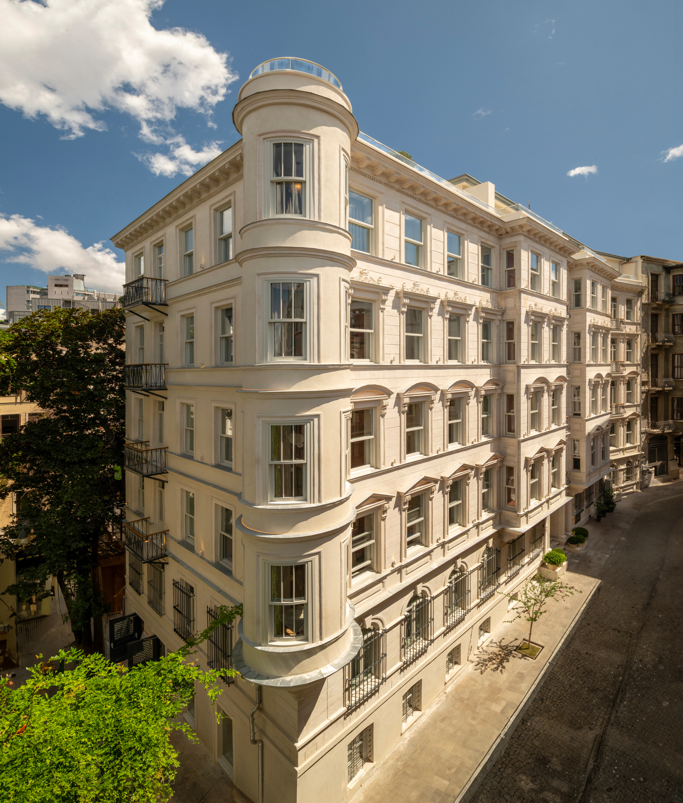 Casa Foscolo Istanbul Turkey Architecture