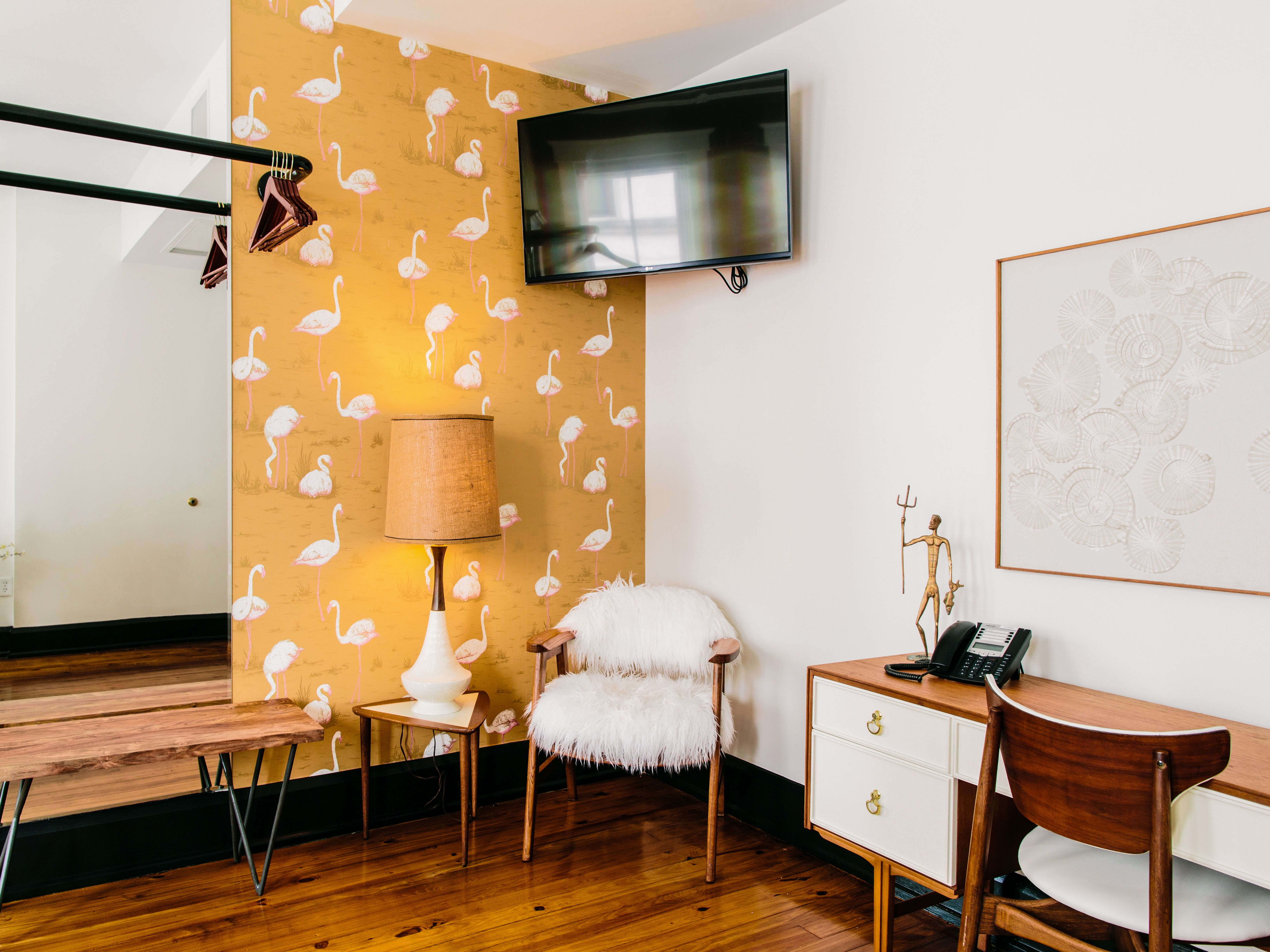 The Dwell Yellow Birds in Chattanooga