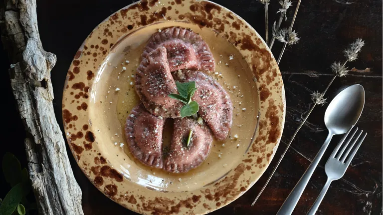 BP Eremito Cookbook 08 Red Ravioli