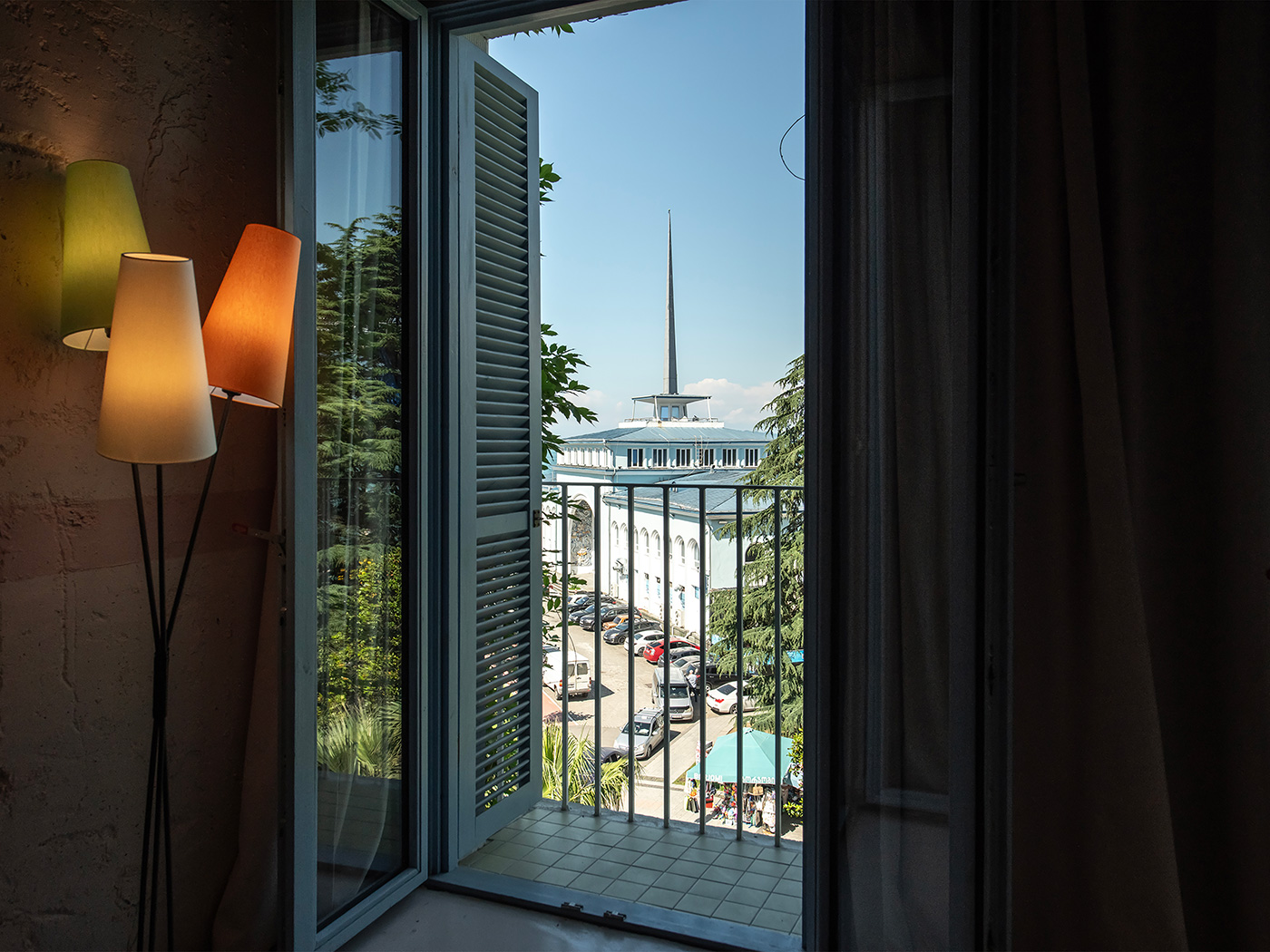 Rooms Batumi Signature King Room Sea View R 05