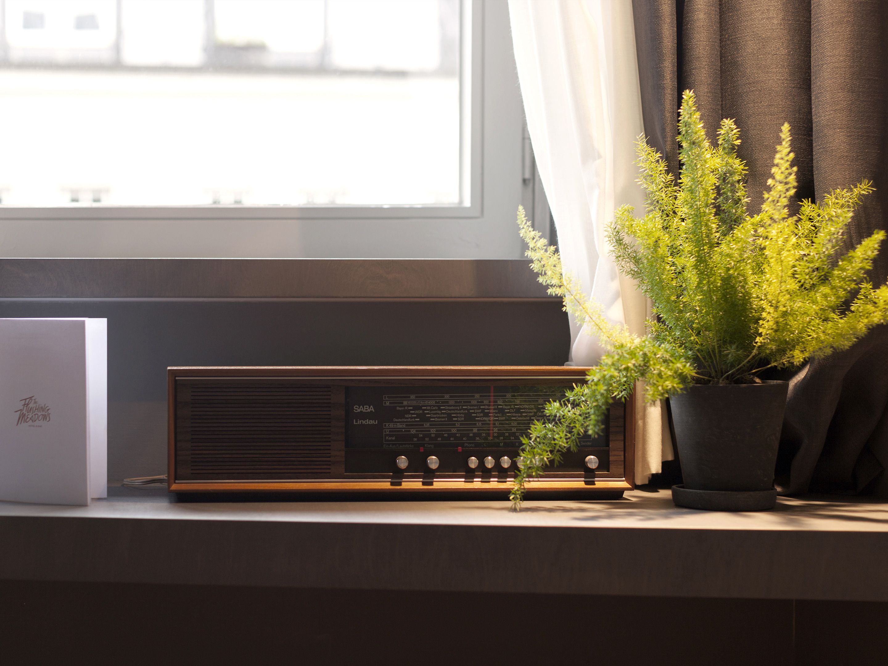 Flushing Meadows Twin Room