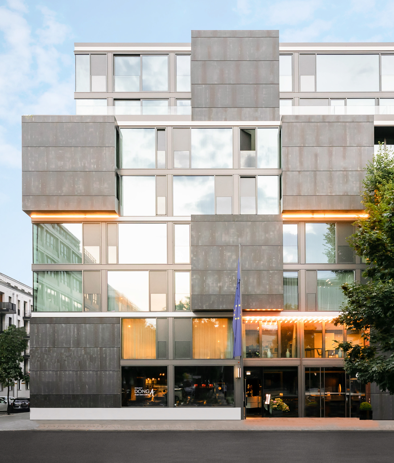 KPM Hotel Berlin Architecture