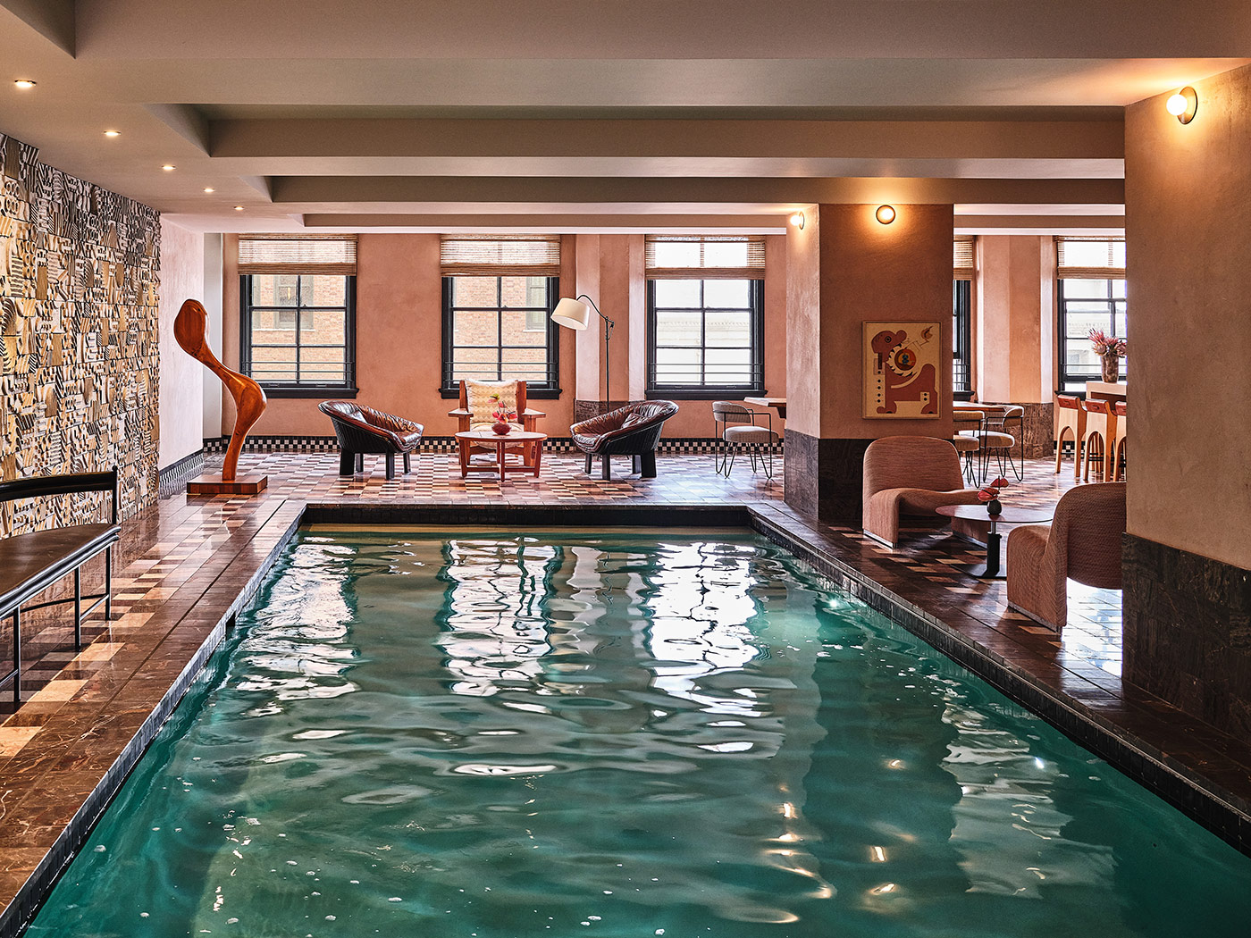 Downtown LA Proper Two Bedroom Pool Suite R 01