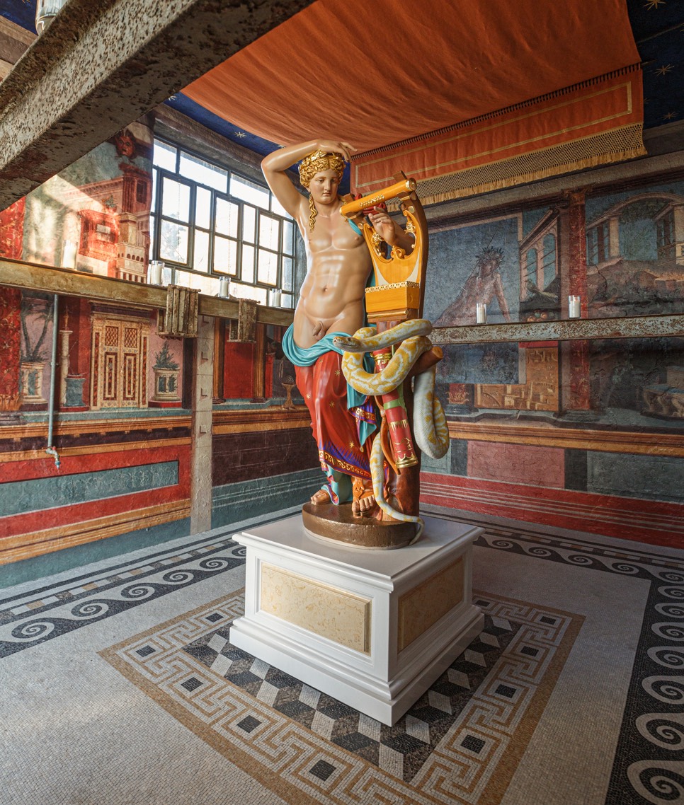 05 Deste Hydra Art Foundation Greek Sculpture