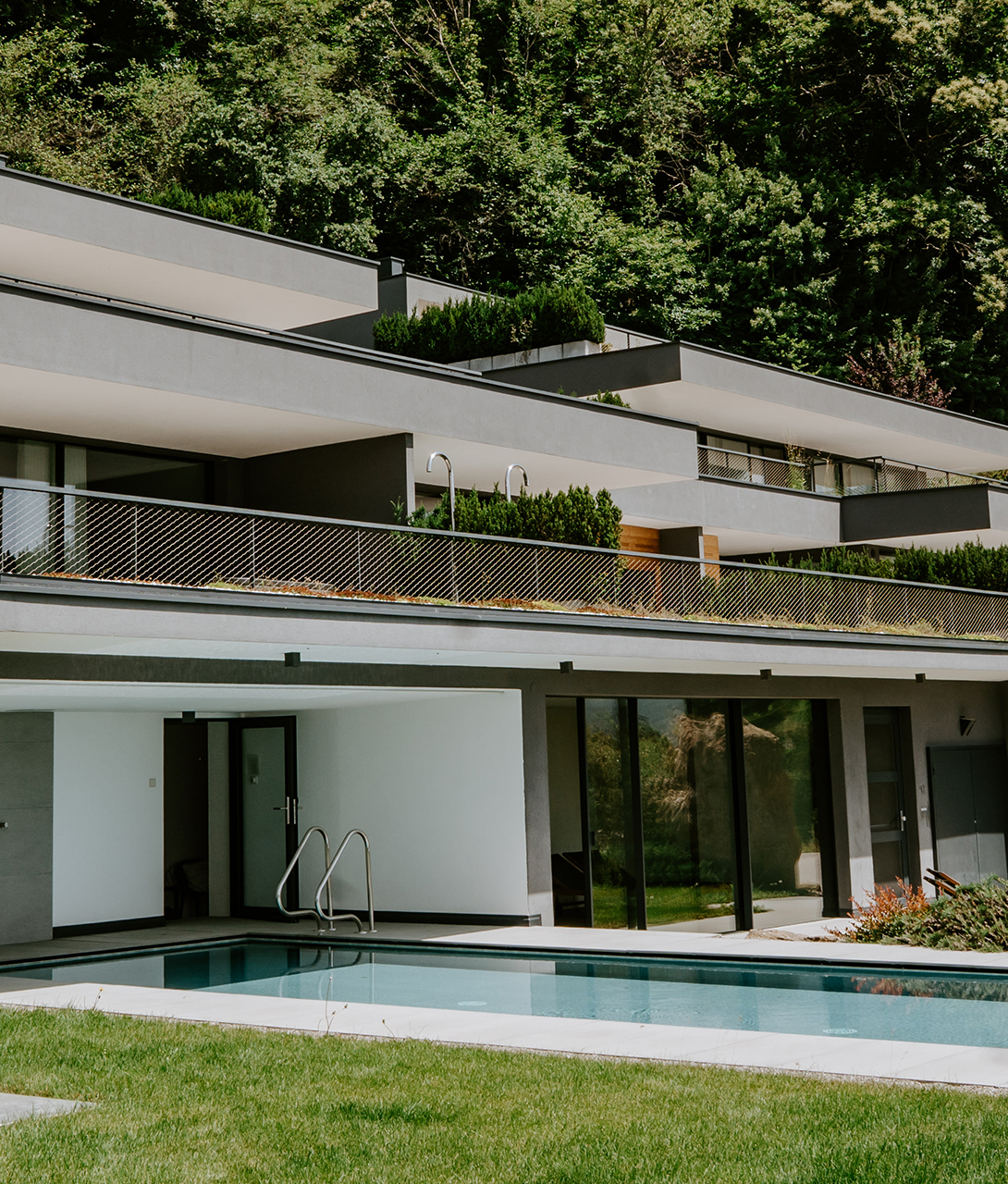 Arua Private Spa Villas Architecture 02