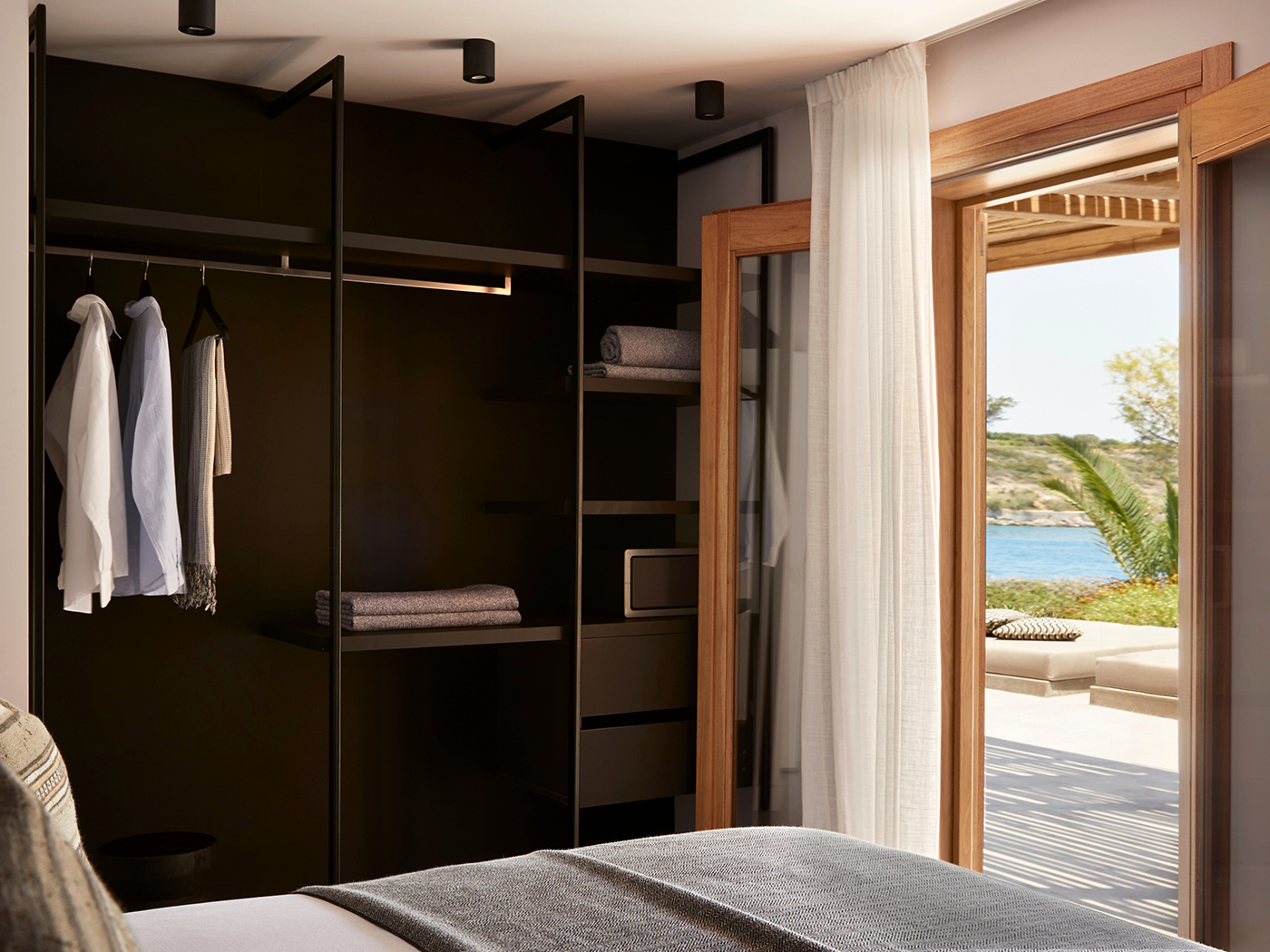 Minos Beach Two Bedroom Seafront Villa With Private Pool R 06