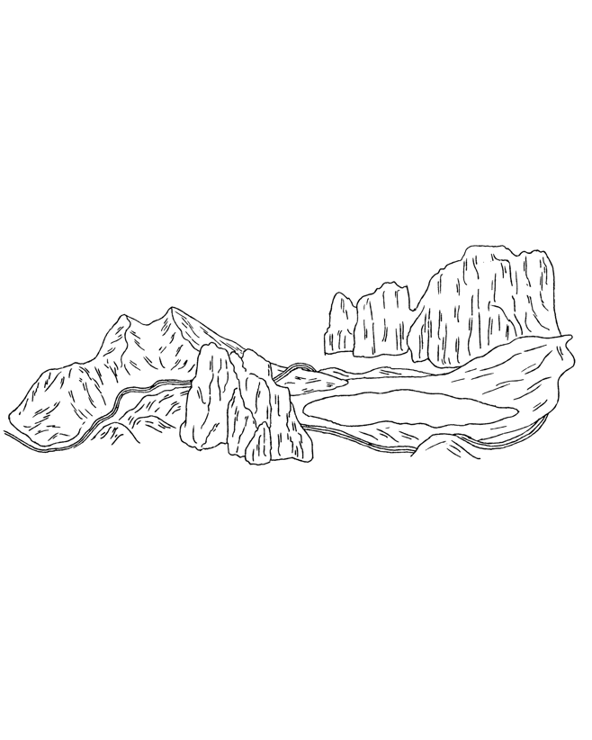 Komoot Mountain