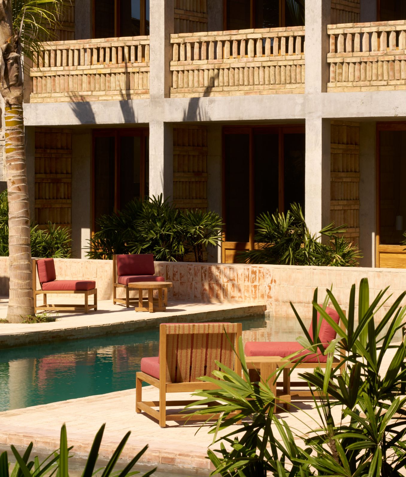 Hotel Humano Mexico Architecture