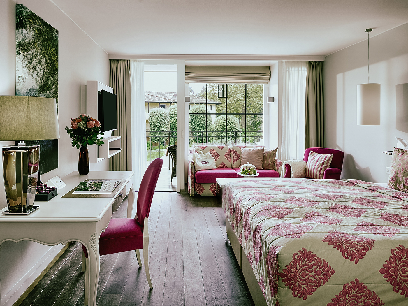 Giardino Ascona Double Room South V6 R 02